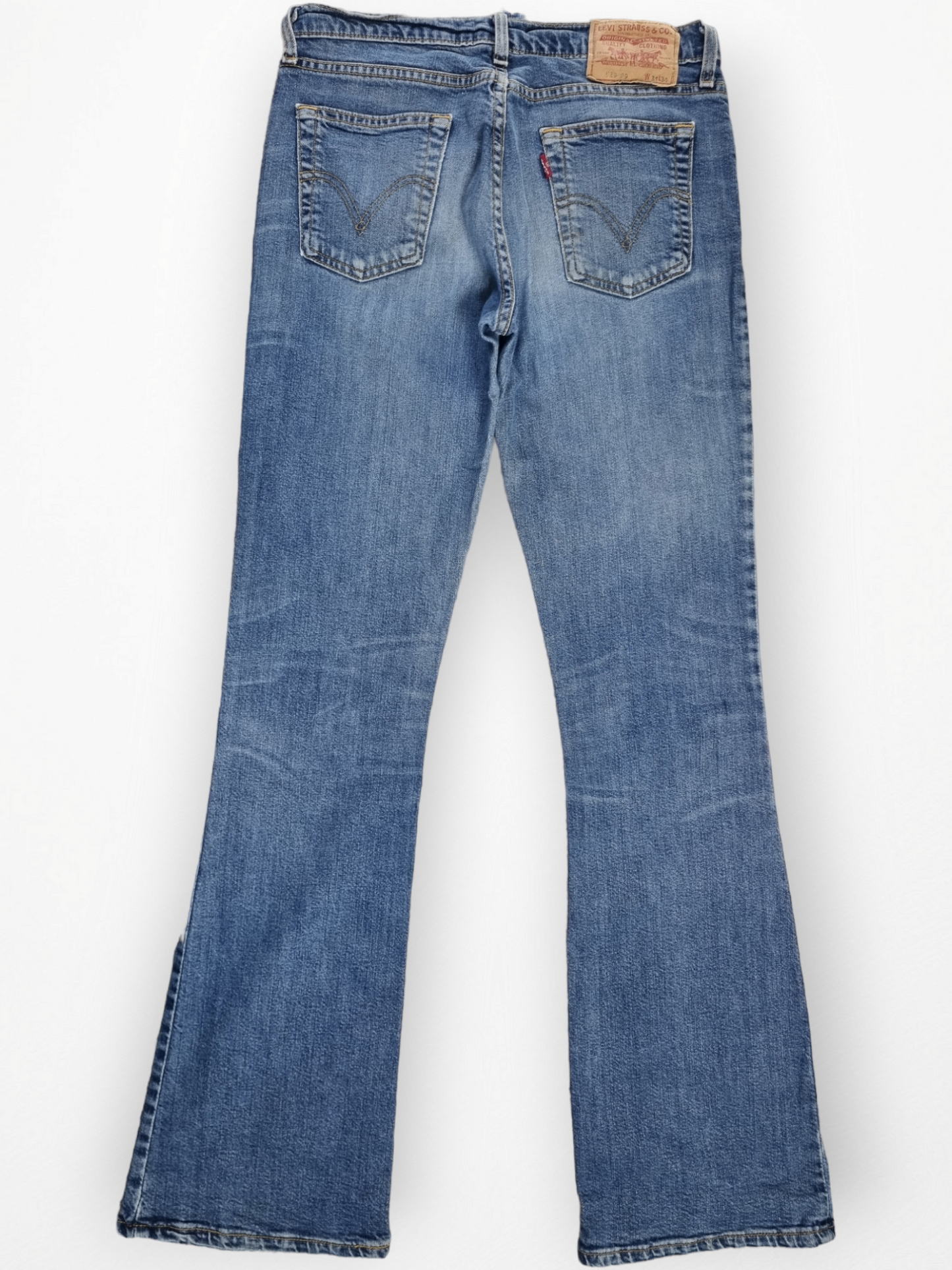 Levi's 529 bootcut jeans maat  W31L34