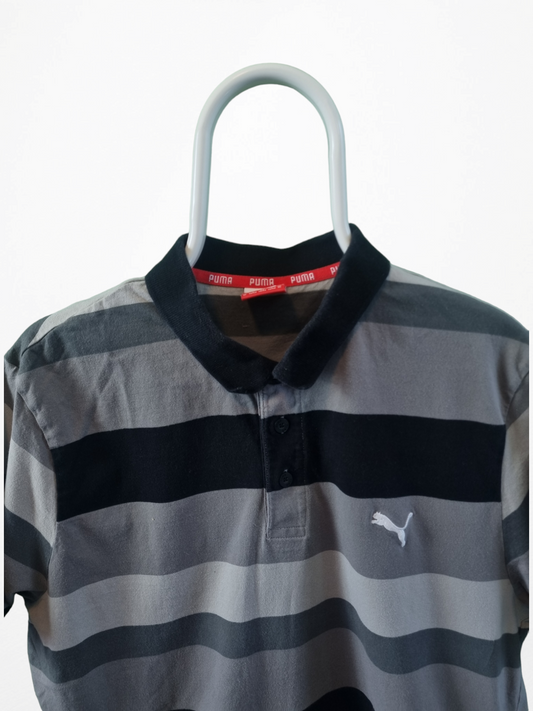 Puma stripe polo maat XL