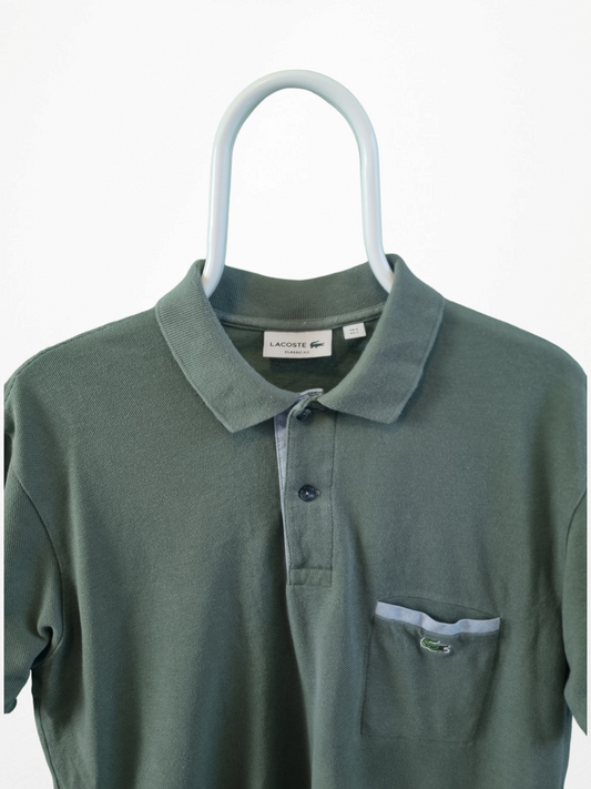 Lacoste polo maat L