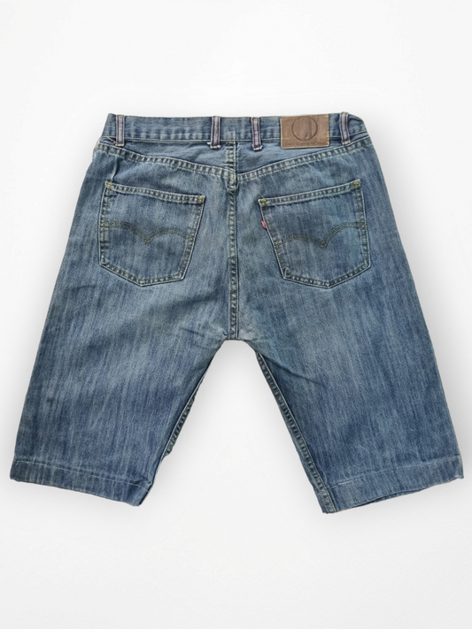 Levi's denim short maat 33