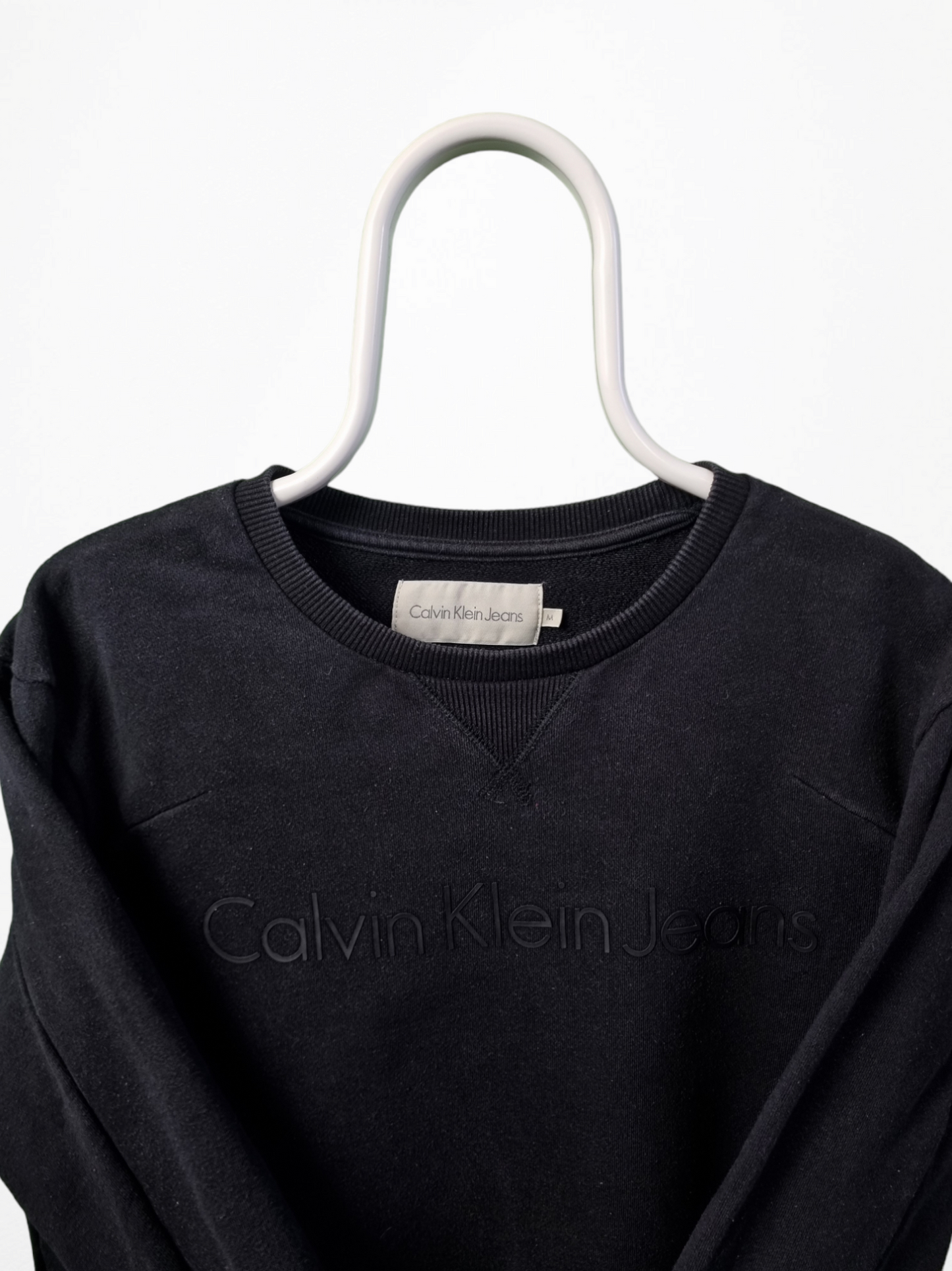Calvin Klein Sweater Dames | Zwart | Maat M