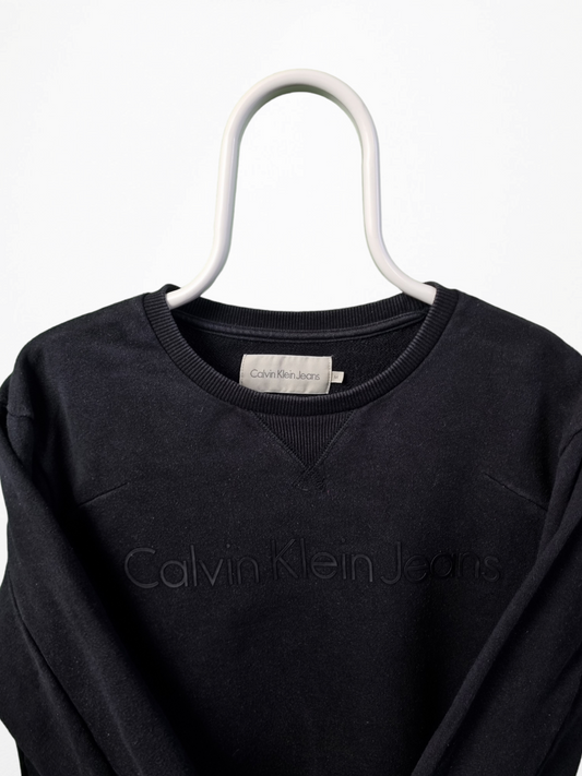 Calvin Klein Sweater Dames | Zwart | Maat M
