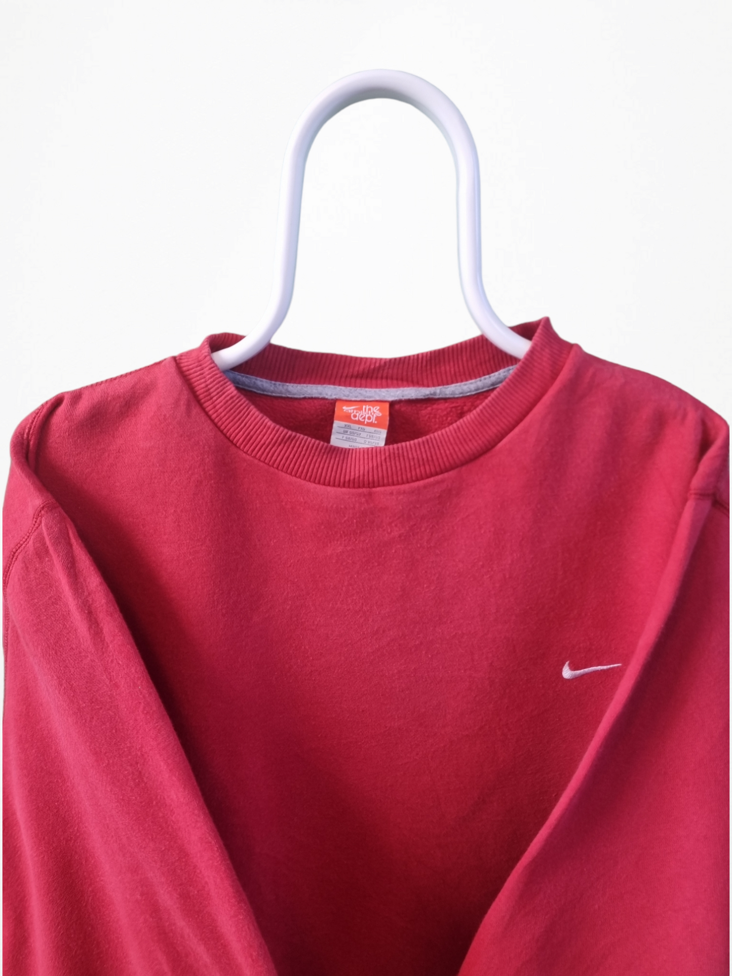 Nike chest logo sweater maat XXL