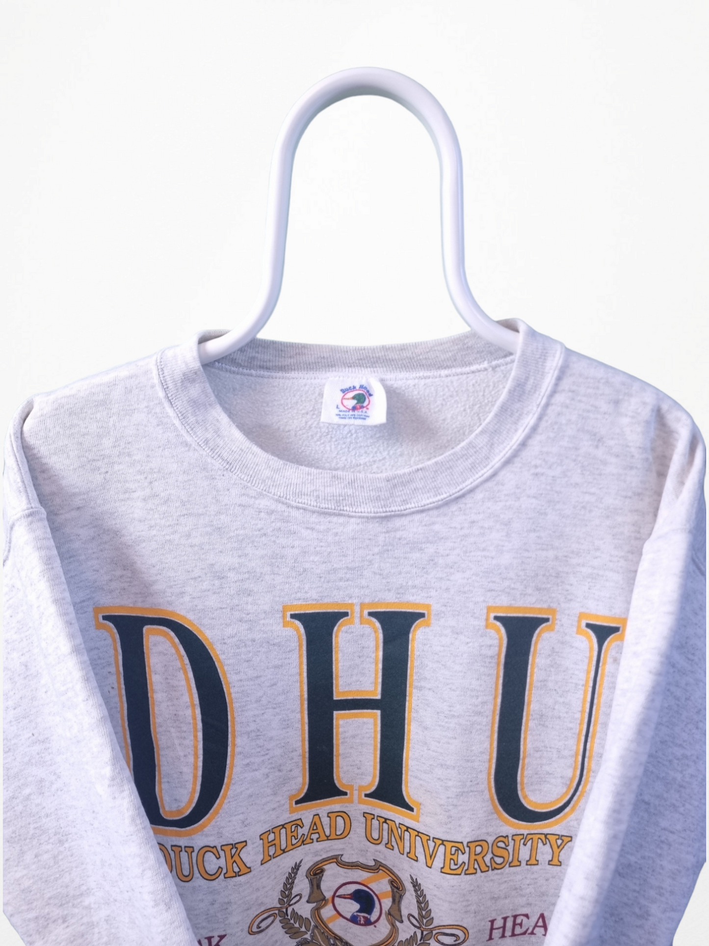 Vintage US college DHU sweater L