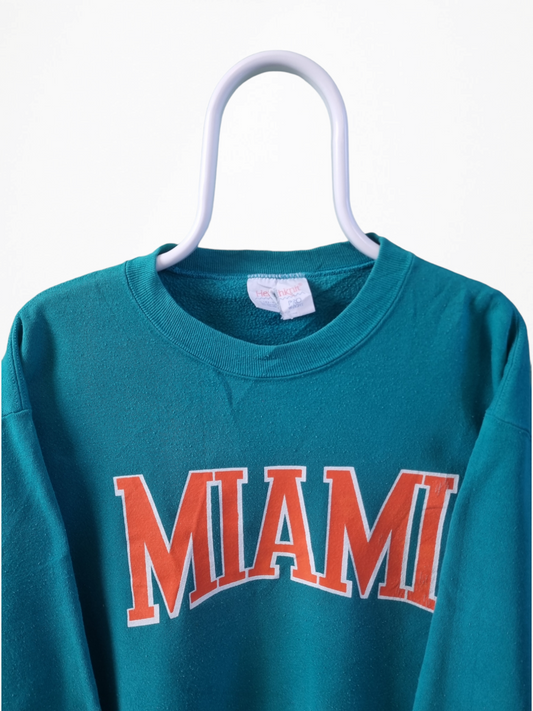 Vintage Miami sweater maat L