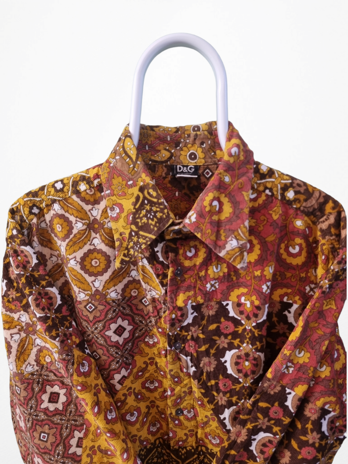 Dolce & Gabanna 70s style shirt maat XL
