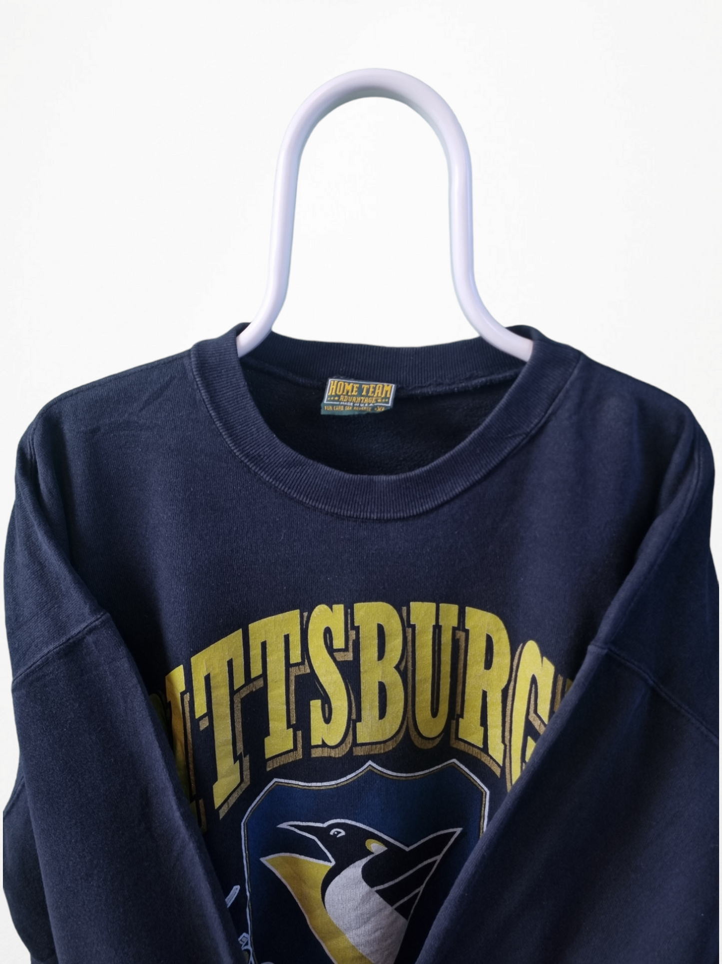 Vintage Pitsburgh penguins sweater maat XL