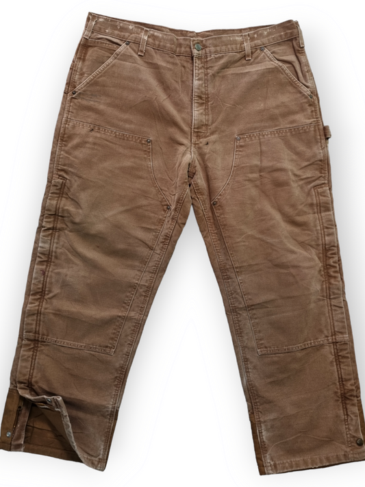 Carhartt heavy weight double knee jeans maat W40L30
