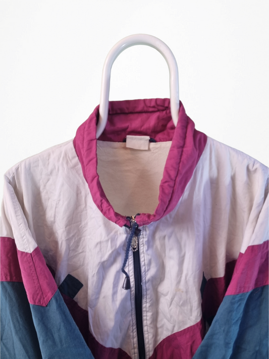 Vintage track jacket Lucky maat XL