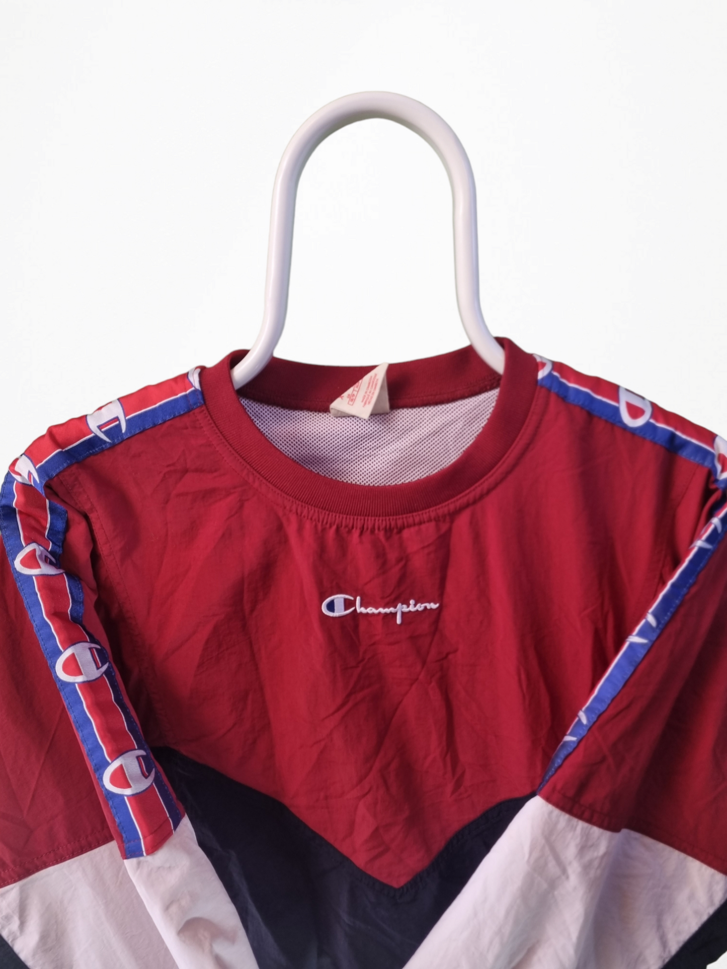 Champion 90s shell top maat XS