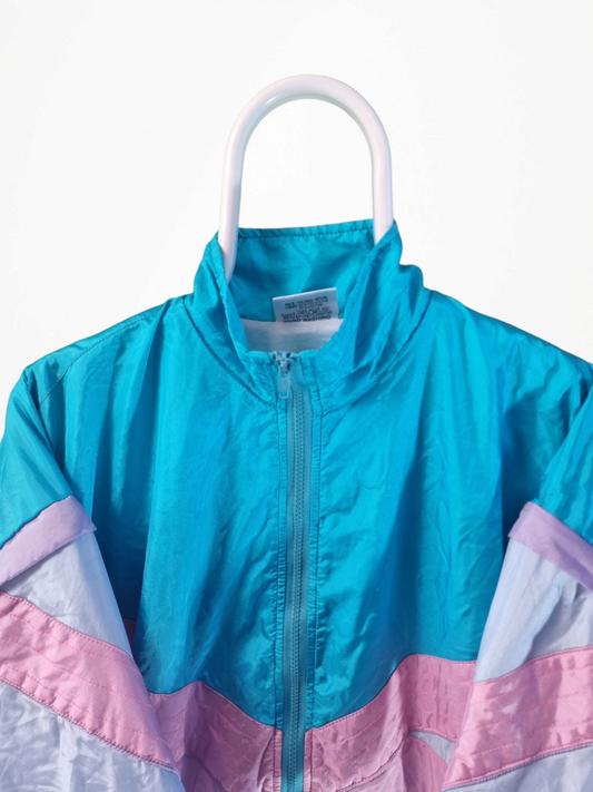 Ellesse 90s track jacket panda design maat S
