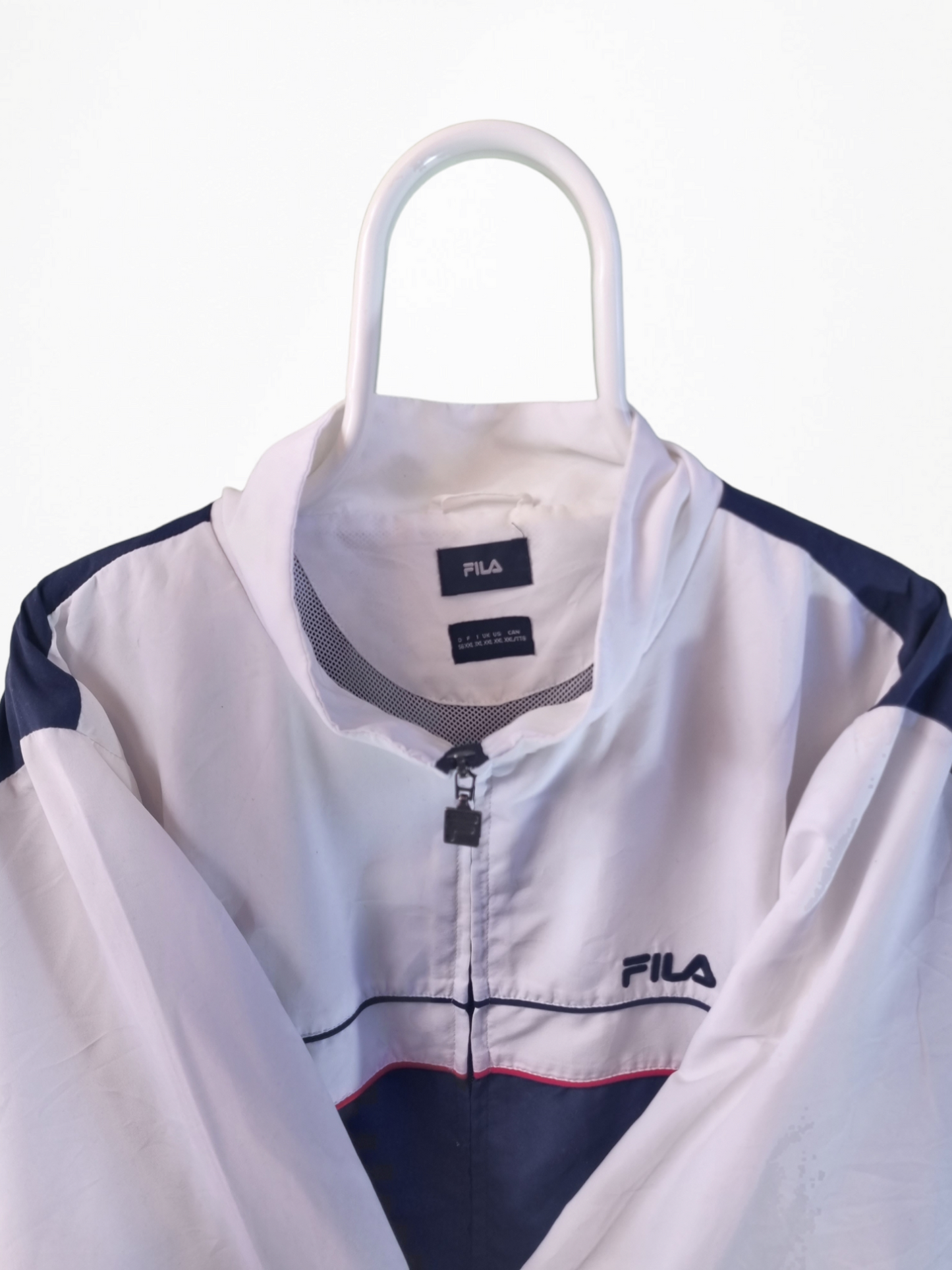 Fila 90s track jacket maat XXL