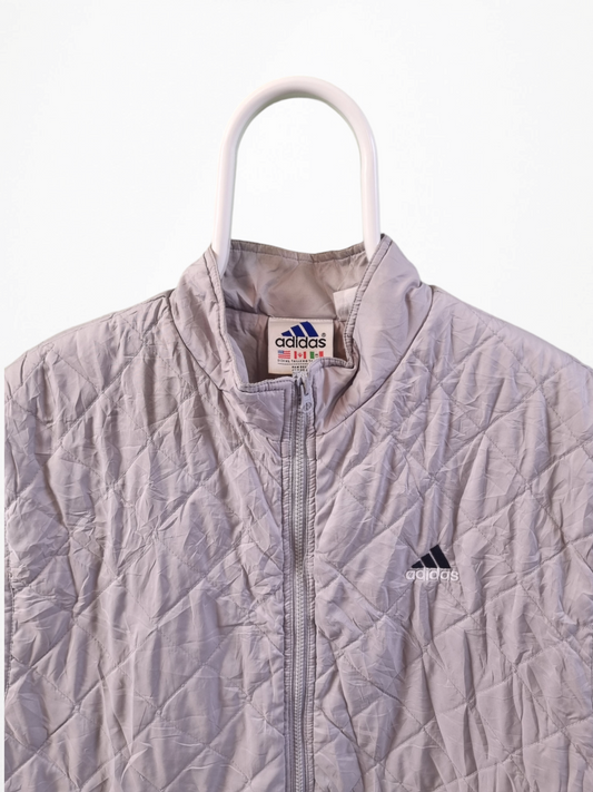 Adidas 80s quilted bodywarmer maat XL