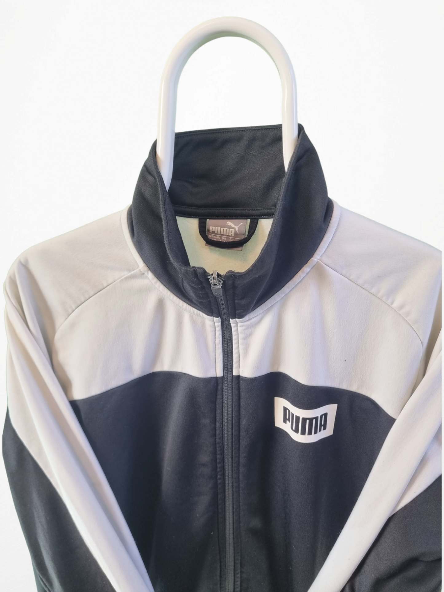Puma vest met opstaande kraag maat L