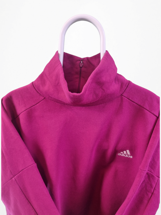 Adidas oversized col sweater maat XL